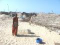 A coastal village with poor sanitation facilities in South India (Source: India Water Portal)