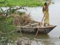 Floods in Bihar; Image: Usha Dewani