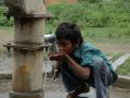 Access to drinking water, a basic human right. (Source: IWP flicker photos)
