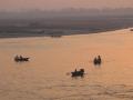 The Ganga at sunset