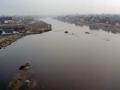 Polluted Hindon river (Source: Hindi Water Portal)