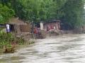 Village under threat from erosion in Kishanganj (Source: India Water Portal Hindi)