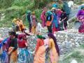 Hill women and natural resources management (Source: India Water Portal)