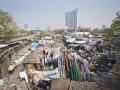 Mumbai slums Source: Mark Adkins