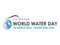 Theme of World Water Day 2016: Water and Jobs (Source: UN Water)