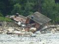 House washed away in Uttarakhand floods