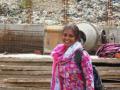 Pushpa has been leading the struggle of Bhalaswa residents to clean water