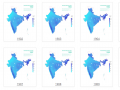 Rainfall maps of India (Source: IMD)