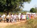 Rally on nutrition awareness by Jeebika Suraksha Manch, Odisha (Source: Amir Khan)