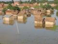 Parts of Gopalganj district in Bihar remain submerged. (Photo by Manoj Pandey)