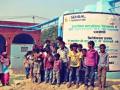 School children of Sukhpuri reap the benefit of HPRW (Source: Sumathi Sivam)