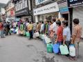 No water supply for seven consecutive days in Shimla leaves residents angry. (Photo courtesy: The Hindu)