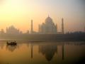 Yamuna river near the Taj Mahal. (Source: Ekabhishek via Wikipedia)