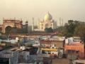 Overlooking the Taj