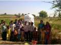 Water tank near the primary school and anganwadi for the children to avail safe water. (Source: Puja Singh)