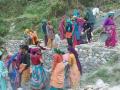 Mountain women in Uttarakhand