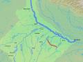Map showing Ken-Betwa river link (Source: Shannon via Wikipedia)