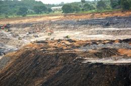 Work in progress in coal mines in Jharsuguda (Image Source: Makarand Purohit)