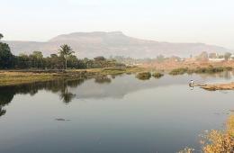 Ulhas river near Khandpe village (Image: Ganesh Dhamodkar, Wikimedia Commons)
