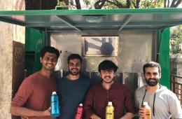 Mobile refill stations help Mumbai's citizens go zero-waste (Image: BetterIndia)
