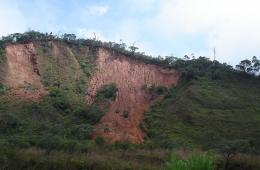 Social media data has great potential for near-real-time reporting of landslide events and their associated impacts (Image: Eurico Zimbres, Wikimedia Commons)