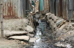 Dirty drainages, harbingers of illhealth. Image for representation only (Image Source: SuSanA Secretariat via Wikimedia Commons)