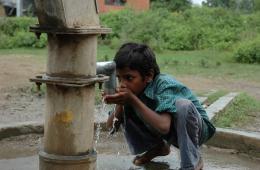 Waterborne diseases is a serious health problem in India. (Image Source: IWP Flickr photos)