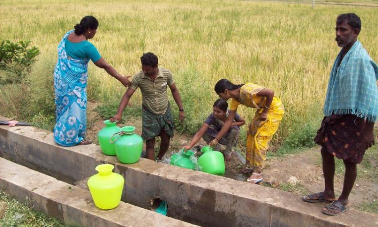 Indian cities set to face acute water shortage (Image source: IWP Flickr Photos)