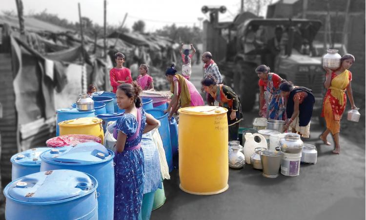 Piramal Sarvajal and Center for Water and Sanitation launch the  Composite Water Vulnerability Index Tool (Image: Piramal Sarvajal)