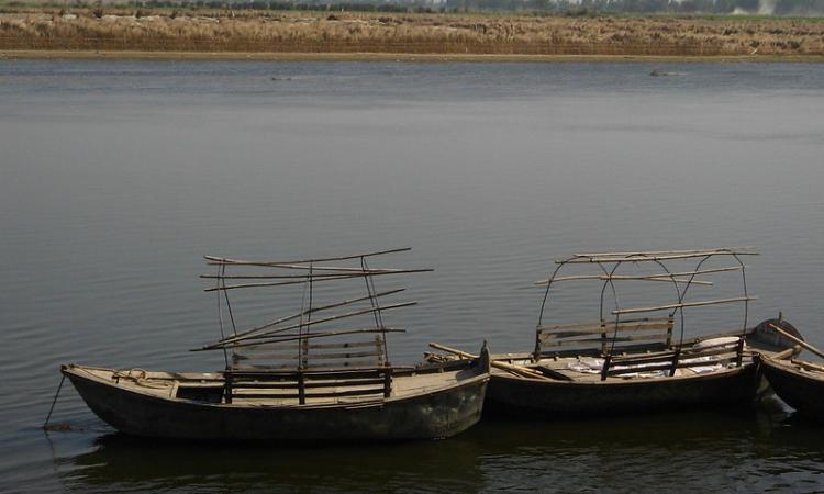 Ganga river at Bithoor (Source: IWP Flickr Photos)
