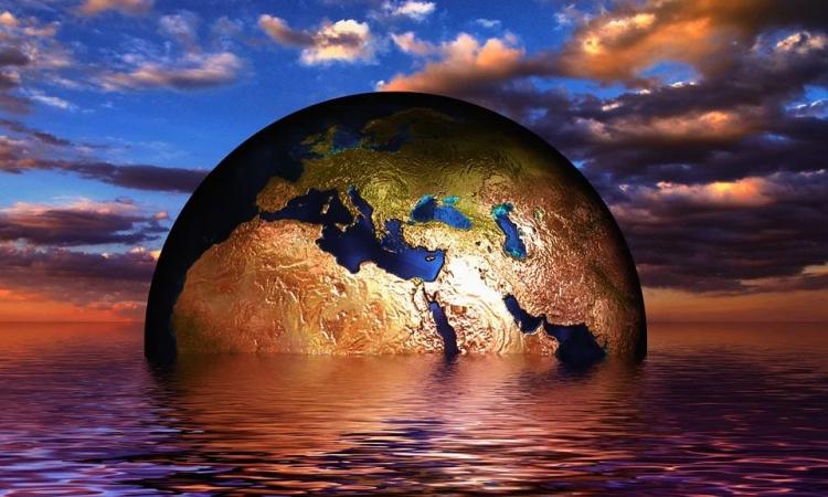 India is already the fifth most vulnerable country globally in terms of extreme climate events and it is all set to become the world’s flood capital (Image: Geralt, Pixabay license)