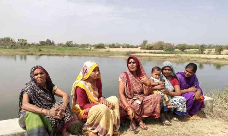 Rural women believe in the power of ‘water continuity’ or having sustained and intergenerational access to water resources (Image: Romit Sen)