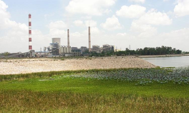 An NTPC thermal plant (Source: IWP Flickr Photos)