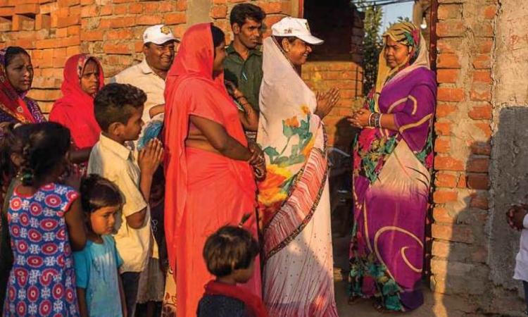 Swachhagrahis are the motivators for bringing about behaviour change concerning key sanitation practices in rural India. (Image: SBM)