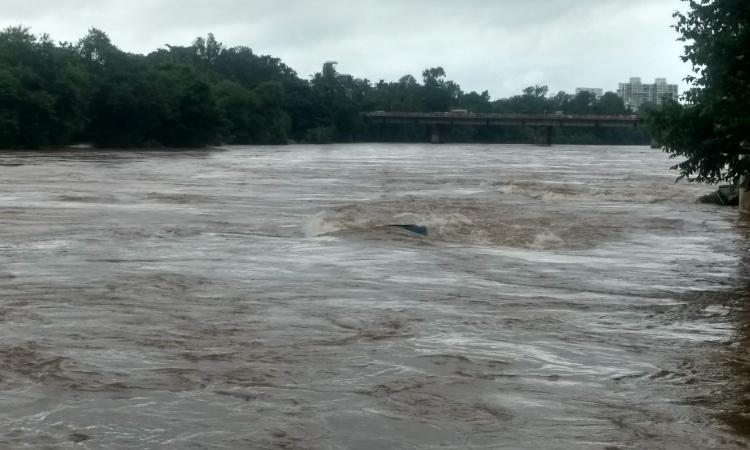 Floods, a boon or a bane (Image Source: India Water Portal)