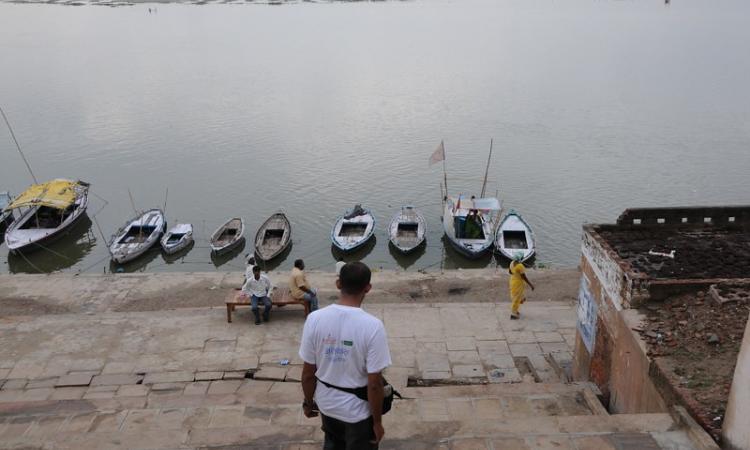 Varanasi, a city in Uttar Pradesh (Source: IWP Flickr Photos)