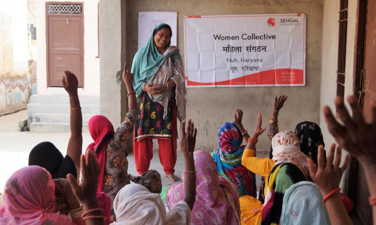 Empowering women to become agents of their own development (Image: Debika Goswami)
