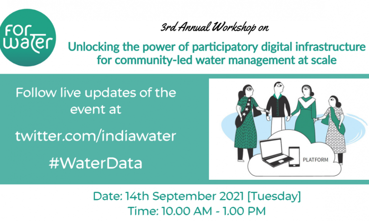 ForWater 3rd Annual Workshop