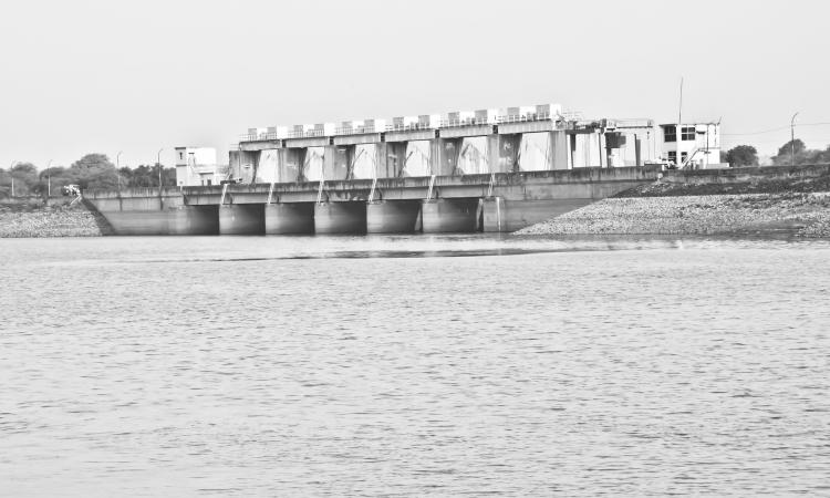 Gambhir dam near Ujjain (Source: IWP Flickr photos)