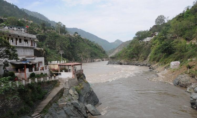 A river in Uttarakhand (Image source: IWP Flickr photos)