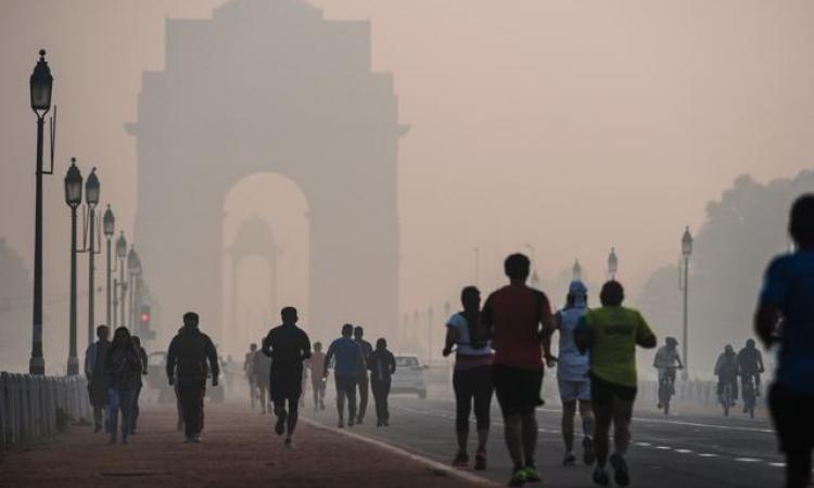 Regional level air quality planning and implementation is recommended for effective control of pollution in the whole region (Image: Let Delhi Breathe)