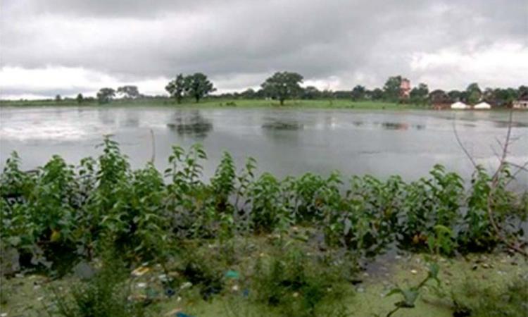 Kundeshwar lake, Kundam in Jabalpur (Image Source: K G Vyas)