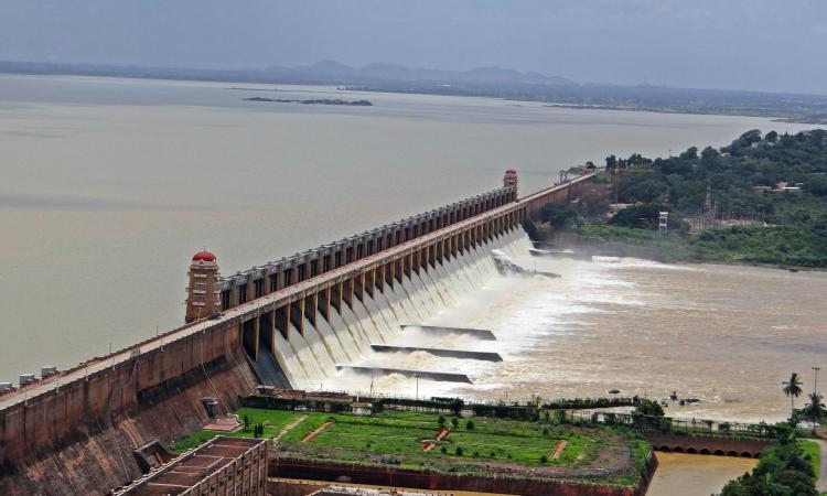 Water conflicts pose a challenge to India's river water governance (Image: sarangib, Pixabay)