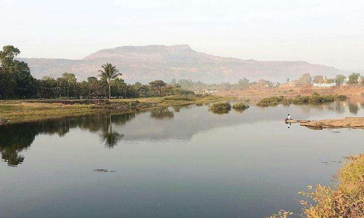 Ulhas river near Khandpe village (Image: Ganesh Dhamodkar, Wikimedia Commons)