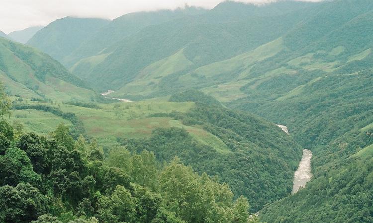 Upper Dibang Valley District, Arunachal Pradesh, India (Source: Wikipedia Commons)