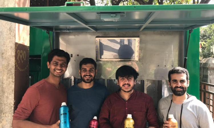 Mobile refill stations help Mumbai's citizens go zero-waste (Image: BetterIndia)