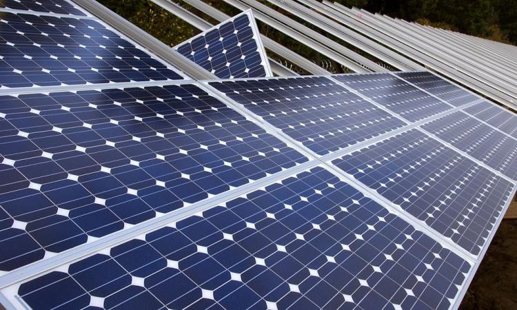 RE tariffs will be determined by PV module costs and financing costs.  (Image: ODT, Flickr Commons)