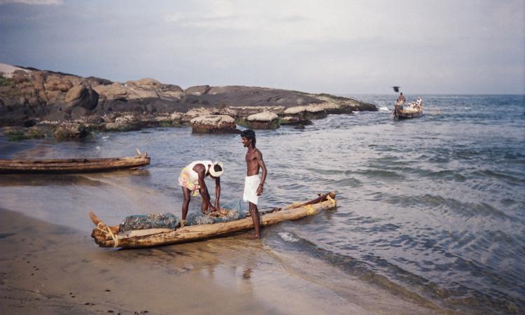 Fisherfolk and climate change 