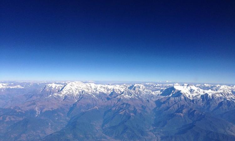 The Himalayas (Source: IWP Flickr photos)