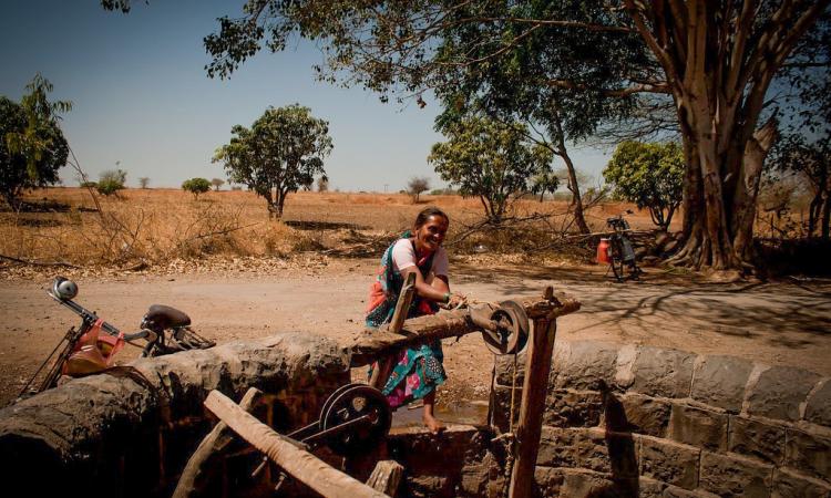 A drought-free village in Maharashtra